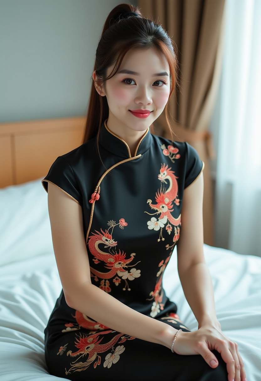 镜中人